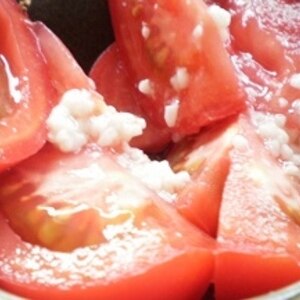 トマトの塩麹漬